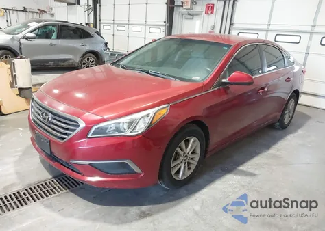 2016 Hyundai Sonata Se from USA, damaged, VIN 5NPE24AF7GH346540